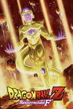 Dragon Ball Z: Resurrection 'F' Style B Movie Poster 11 x 17 inch