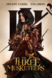 The Three Musketeers: D'Artagnan Style B Movie Poster 11 x 17 inch