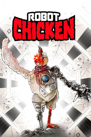 Robot Chicken Style: 2 - 27 x 40 inch. TV Show Poster