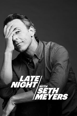 Late Night with Seth Meyers Style: 1 - 11 x 17 inch. TV Show Poster