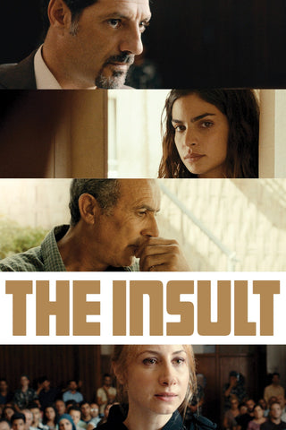 The Insult Style B Movie Poster 27 x 40 inch