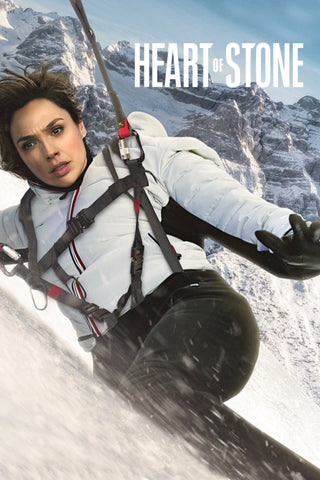 Heart of Stone Style C Movie Poster 27 x 40 inch