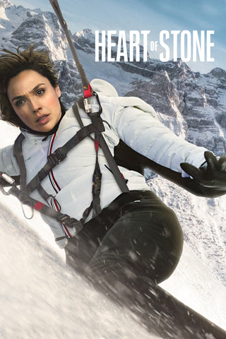 Heart of Stone Style C Movie Poster 11 x 17 inch