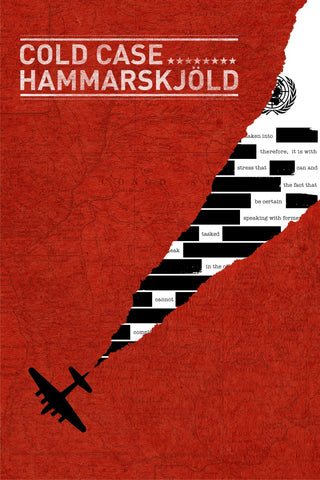 Cold Case Hammarskjöld Style A Movie Poster 27 x 40 inch
