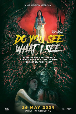 Do You See What I See Style A Movie Poster 11 x 17 inch