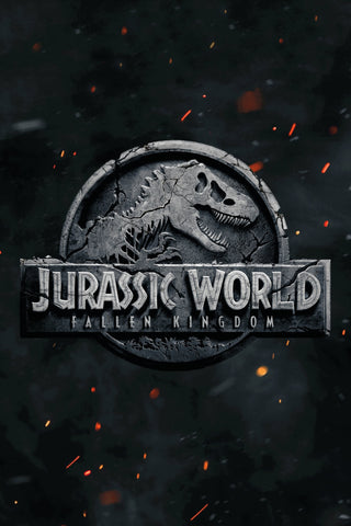 Jurassic World: Fallen Kingdom Style B Movie Poster 27 x 40 inch
