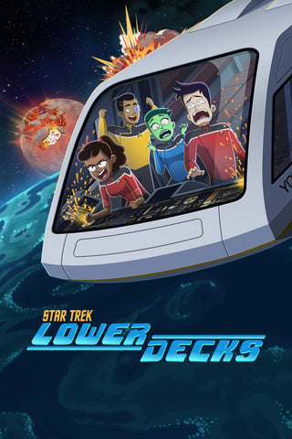 Star Trek: Lower Decks Style: 3 - 11 x 17 inch. TV Show Poster