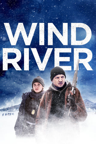 Wind River Style B Movie Poster 11 x 17 inch
