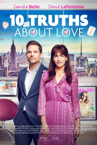 10 Truths About Love Movie Poster - 11 x 17 inch