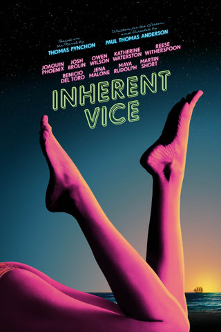 Inherent Vice Style C Movie Poster 27 x 40 inch