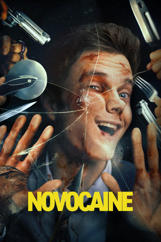 Novocaine Style B Movie Poster 11 x 17 inch