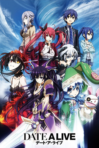 Date A Live Style: 1 - 11 x 17 inch. TV Show Poster
