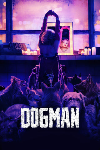Dogman Style A Movie Poster 27 x 40 inch