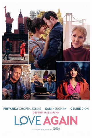 Love Again Movie Poster - 27 x 40 inch