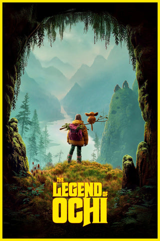The Legend of Ochi Style E Movie Poster 11 x 17 inch