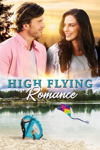 High Flying Romance Style B Movie Poster 27 x 40 inch
