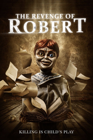 The Revenge of Robert Style D Movie Poster 11 x 17 inch