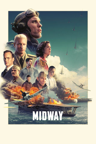 Midway Style C Movie Poster 27 x 40 inch