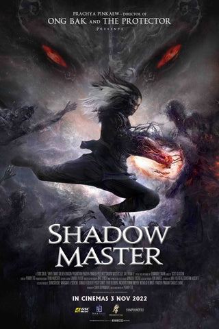 Shadow Master Style B Movie Poster 27 x 40 inch