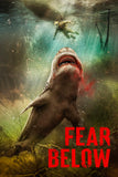 Fear Below Style D Movie Poster 11 x 17 inch