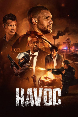 Havoc Style B Movie Poster 27 x 40 inch