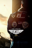 Top Gun: Maverick Style E Movie Poster 11 x 17 inch