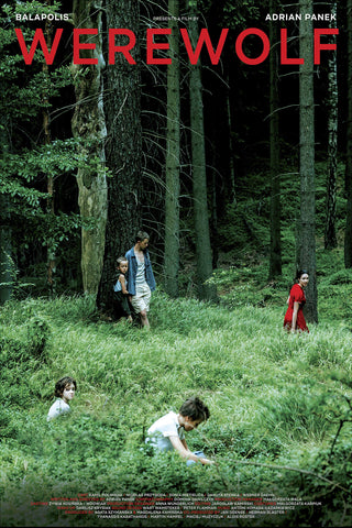 Werewolf Style B Movie Poster 11 x 17 inch