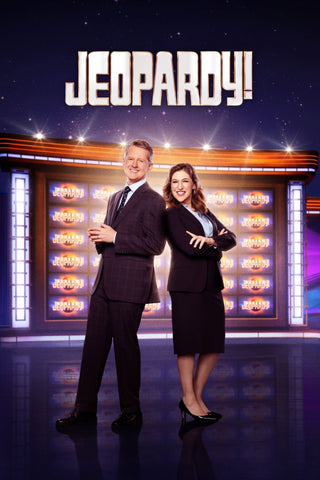 Jeopardy! Style: 3 - 11 x 17 inch. TV Show Poster