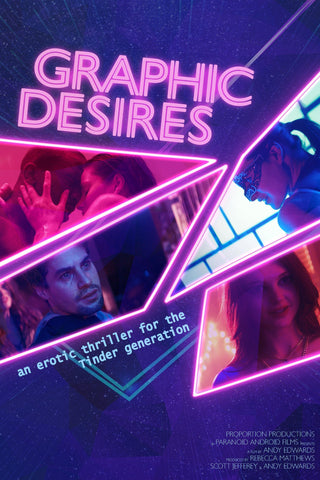Graphic Desires Movie Poster - 11 x 17 inch