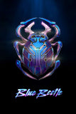 Blue Beetle Style E Movie Poster 27 x 40 inch
