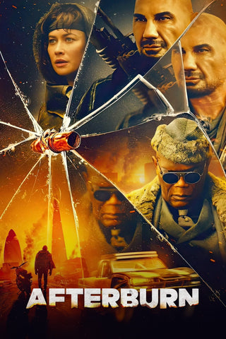 Afterburn Style D Movie Poster 11 x 17 inch