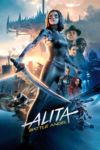 Alita: Battle Angel Style A Movie Poster 27 x 40 inch