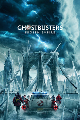 Ghostbusters: Frozen Empire Style A Movie Poster 27 x 40 inch