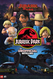 LEGO Jurassic Park: The Unofficial Retelling Style A Movie Poster 11 x 17 inch