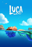 Luca Style C Movie Poster 11 x 17 inch