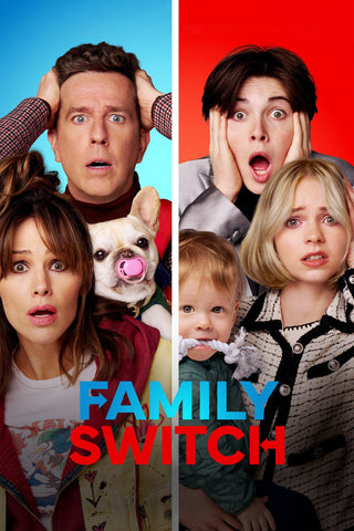 Family Switch Style A Movie Poster 11 x 17 inch