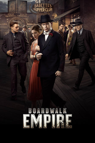 Boardwalk Empire Style: 1 - 11 x 17 inch. TV Show Poster
