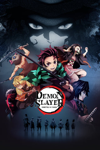 Demon Slayer: Kimetsu no Yaiba Style: 1 - 27 x 40 inch. TV Show Poster