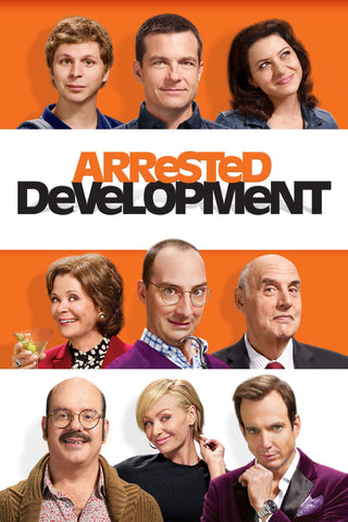 Arrested Development Style: 2 - 11 x 17 inch. TV Show Poster