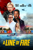 A Line of Fire Style B Movie Poster 27 x 40 inch