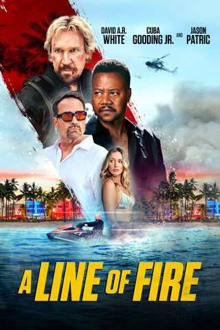 A Line of Fire Style B Movie Poster 27 x 40 inch