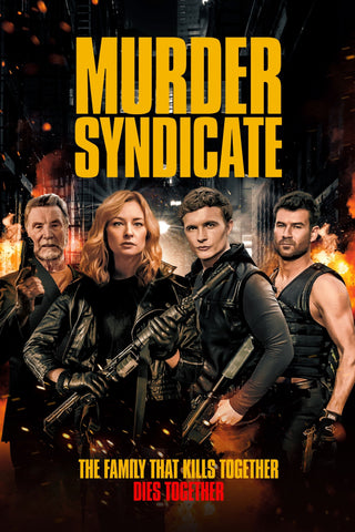 Murder Syndicate Style A Movie Poster 27 x 40 inch