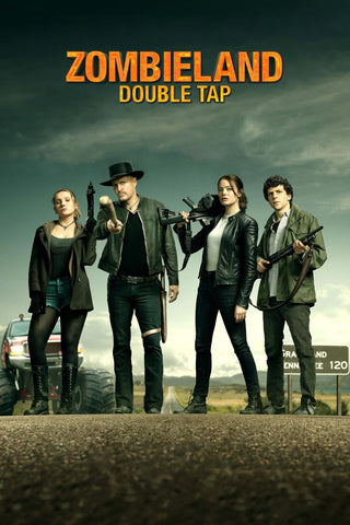 Zombieland: Double Tap Style D Movie Poster 11 x 17 inch