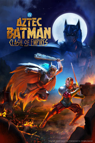 Aztec Batman: Clash of Empires Style D Movie Poster 27 x 40 inch