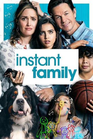 Instant Family Style B Movie Poster 27 x 40 inch