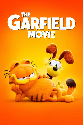 The Garfield Movie Style D Movie Poster 11 x 17 inch