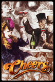 Cheers Style: 2 - 11 x 17 inch. TV Show Poster