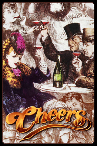 Cheers Style: 2 - 11 x 17 inch. TV Show Poster