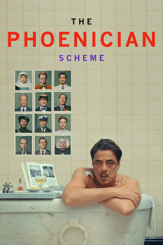 The Phoenician Scheme Style A Movie Poster 27 x 40 inch