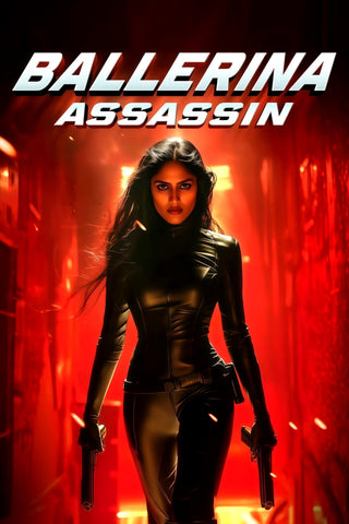 Ballerina Assassin Style A Movie Poster 27 x 40 inch